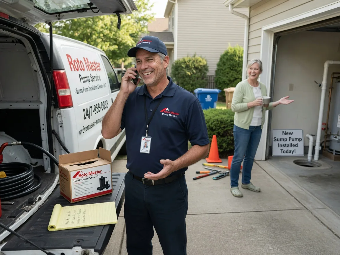 Sump Pump Installation Rogers, OH FAQs