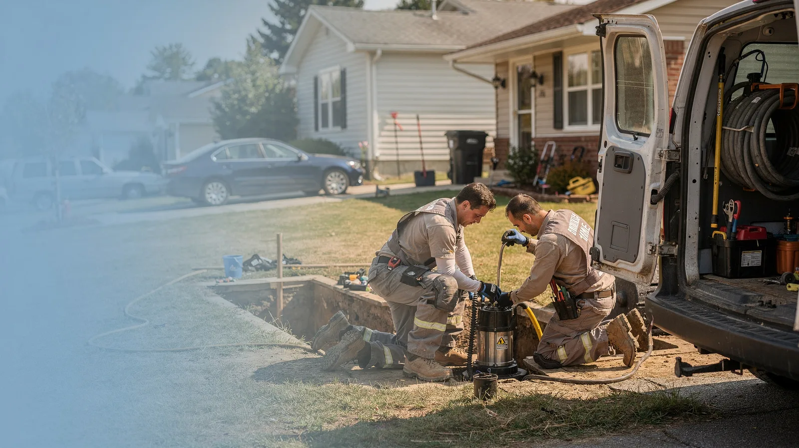 Sump Pump Installation in Rogers, OH near me